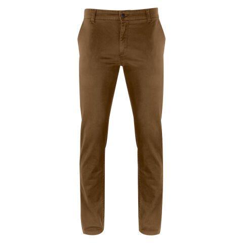 JAMES HARVEST OFFICER PANTALON HOMMES CAMEL - TAILLE 41 - ENTREJAMBE 85 CM
