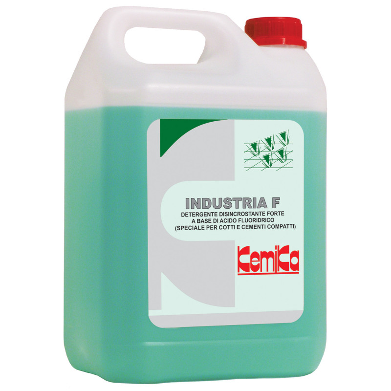 Kemika industria f detergent desincrustant acide pour terre cuite et ciment ph:3.0 ± 0.2 (045761) bidon de 5l_0