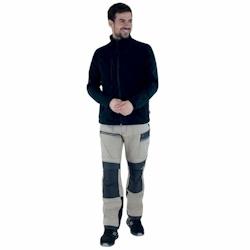 Lafont - Pantalon de travail avec poches flottantes COPPER Beige / Gris Foncé Taille 3XL - XXXL beige 3609705737517_0