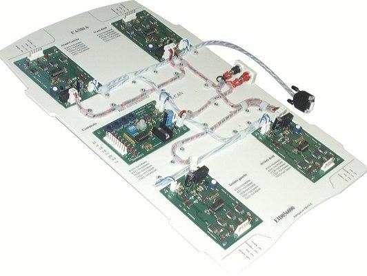 LE PACK DE GESTION DE L'ÉCLAIRAGE D'UN VÉHICULE PAR BUS CAN