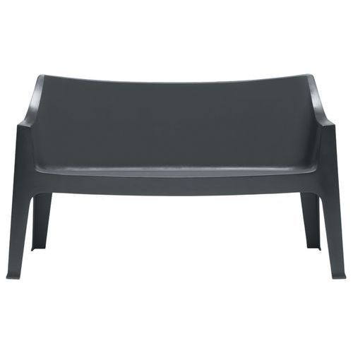 LOT DE 2 CANAPÉS COCCOLONA - ANTHRACITE - S-CAB