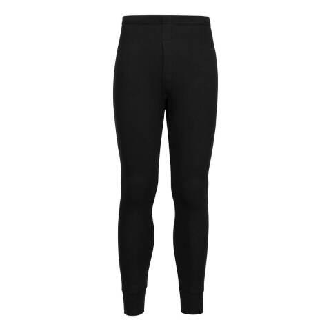 LOT DE 3 - PORTWEST B121 PANTALON THERMIQUE NOIR - TAILLE 5XL