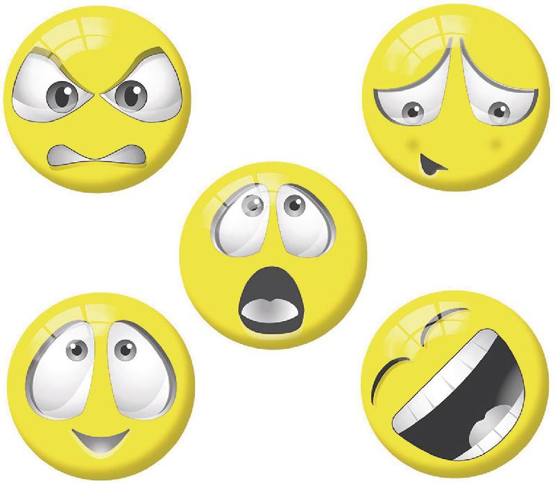 LOT DE 5 BALLES ÉDUCATIVES
