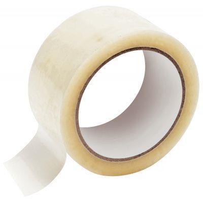 Lot de 6 rouleaux adhésif polypropylène transparent 50mmx66m - 47 microns - Ruban d'emballage fiable_0