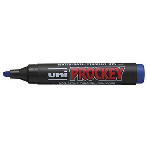 MARQUEUR PERMANENT PROCKEY PM-126 BLEU - UNI-BALL