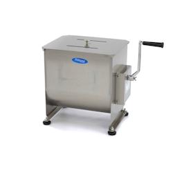 Maxima Mélangeur de viande - 30 L - 25 kg viande - axle unique - manuel - 3701117760036_0