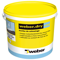 MORTIER DE COLMATAGE ULTRA-RAPIDE WEBER.DRY STOP