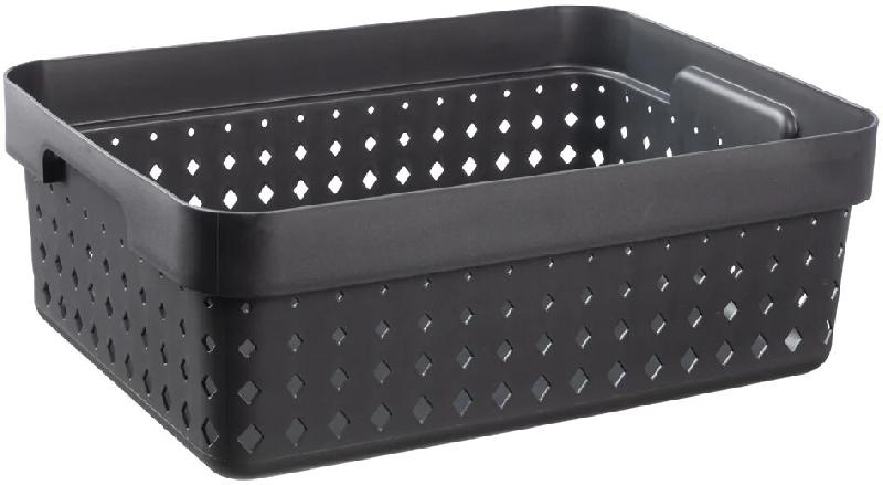 NHG Bac de rangement SEOUL BASKET M, PP, blanc - blanc 5707672750244_0