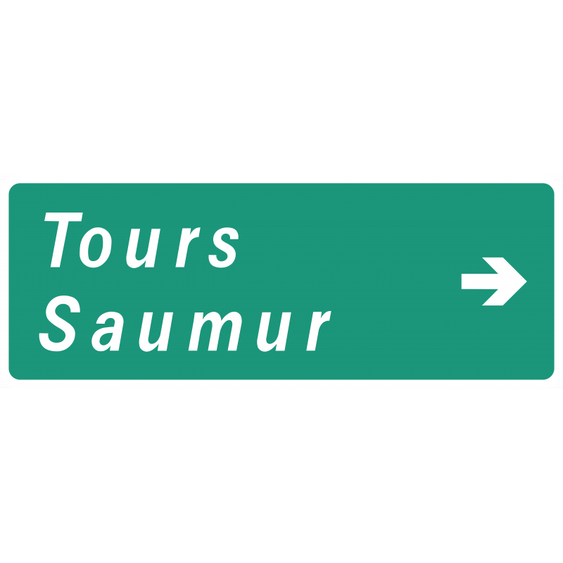 Panneau directionnel D43 - Carrefours_0