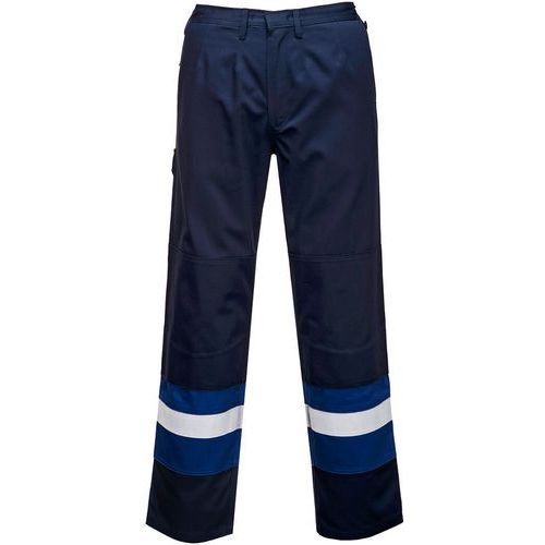 PANTALON BIZFLAME PLUS STANDARD FR56 L BLEU - PORTWEST
