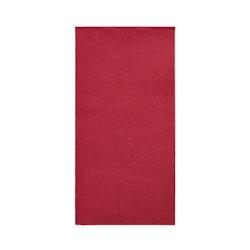 Papstar Serviettes, 2 plis pliage 1/8 33 cm x 33 cm bordeaux - rouge papier 11744_0