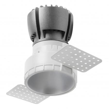 Plafonnier trimless NOK2T LED COB 12.80W 3000K blanc - INDELUZ - IP20 - Ø78mm_0