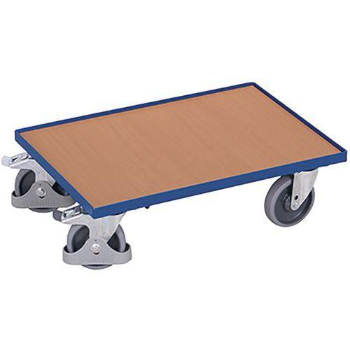PLATEAU ROULANT MODULAIRE EURO AVEC PLATEAU - VARIOFIT