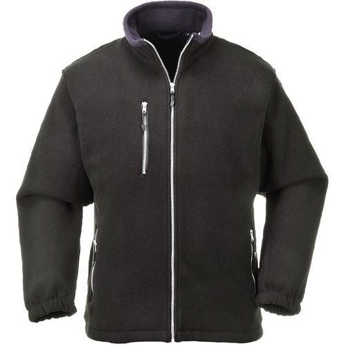 VESTE POLAIRE CITY F401 NOIR M - PORTWEST