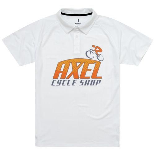 Polo Cool Fit manches courtes pour homme Ottawa - 100% polyester respirant - 220 g/m²_0