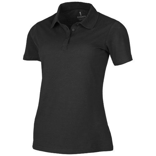 Polo manches courtes femme Primus - maille piquée 100% coton - 160-165 g/m²_0