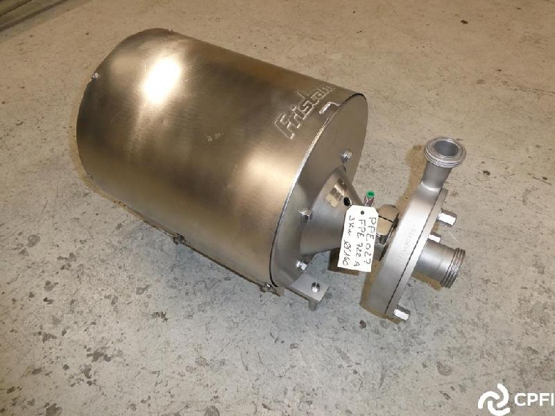 Pompe centrifuge Fristam FPE 722 A - 3 kW - PPE027 - 2900 t/min_0