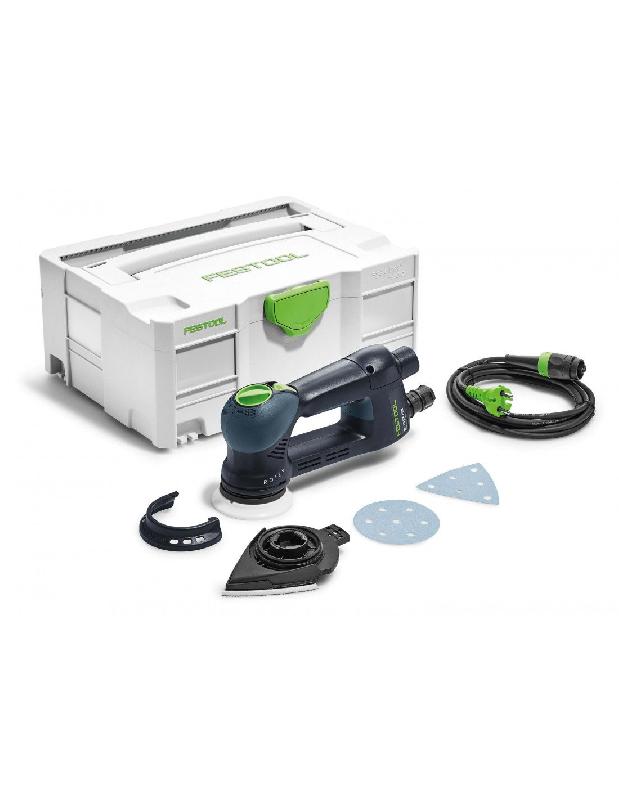 PONCEUSE ROTO-EXCENTRIQUE 400W ROTEX RO 90 DX FEQ-PLUS EN COFFRET SYSTAINER T-LOC SYS 2 - FESTOOL - 571819