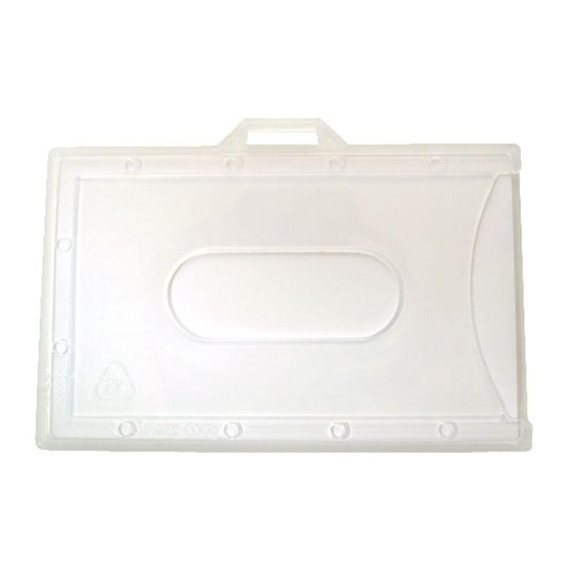Porte badge 1 carte  horizontal_0