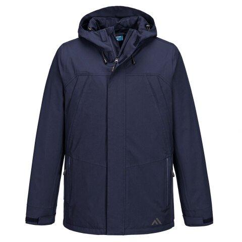 PORTWEST KX364 VESTE DE PLUIE KX3 MARINE - TAILLE XXXL
