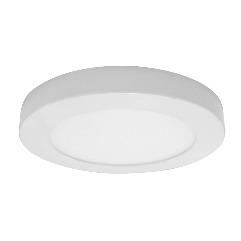 PRIOS PLAFONNIER LED AUREKA, DÉTECTEUR DE MOUVEMENT, Ø 33 CM, BLANC