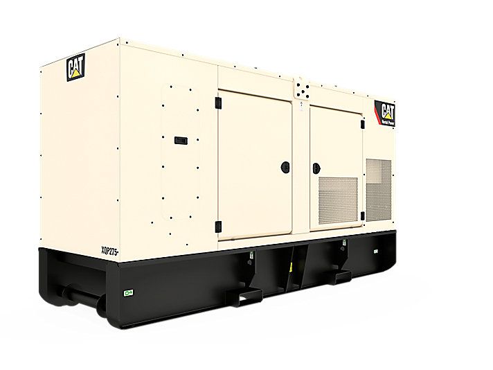 Qp275 (50/60 hz) groupes électrogènes industriel mobile de location - caterpillar - puissance principale 275 kva_0