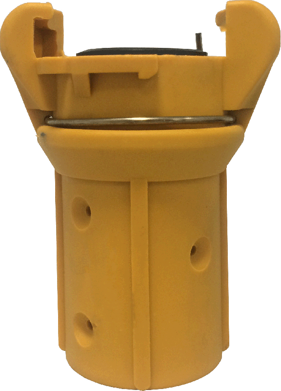 Raccord de sablage en nylon - YSAFT025L93 - Longueur 93mm - Tuyau 25x7mm_0