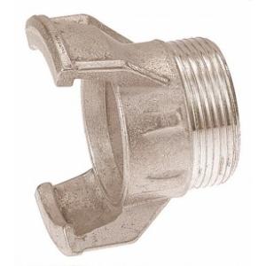 Raccord guillemin aluminium - mâle sans verrou 080MA - normes NF-EN 29572 - filetage BSP ISO 228/1_0