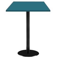 Restootab - Mange-debout 60x60cm - modèle Rome bleu de prusse - bleu TB-ROMFF-6060M-BL.PR_0