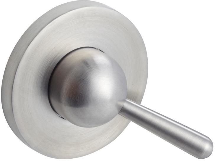 PAIRE DE ROSACE CONDAMNATION À VOYANT INOX POUR OVALIS - VACHETTE - 080881