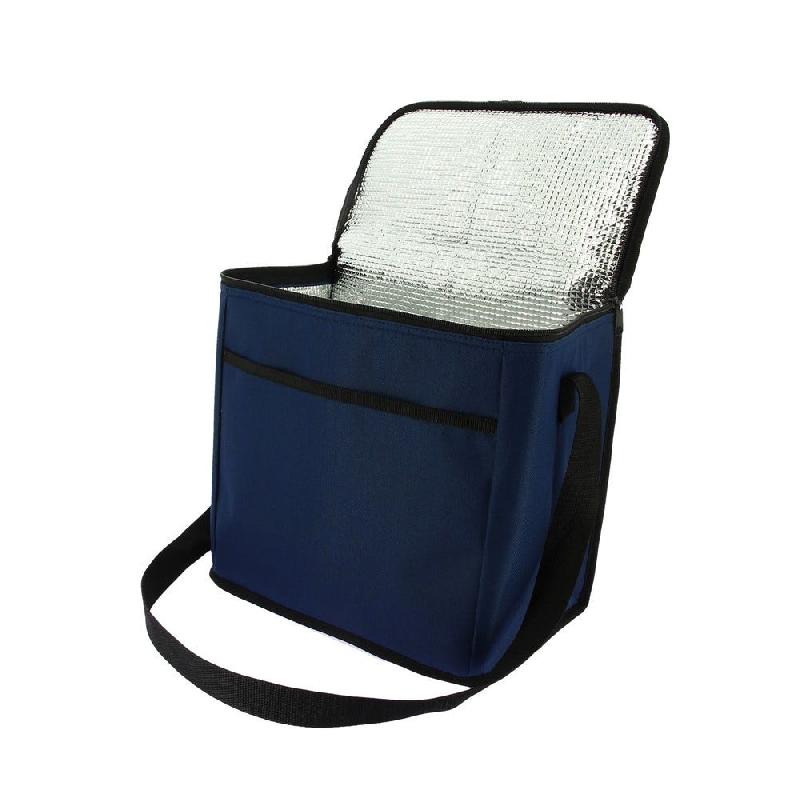 Sac isotherme 1 anse bleu  30x17x29 cm - par 24_0