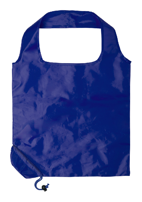 Sac shopping pliable coloré - Polyester 190T - Couleur bleu_0