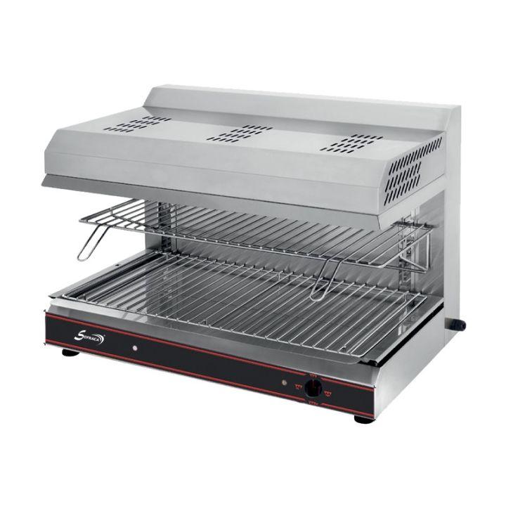 Salamandre Quartz Sofraca 24084R – 400 V, 4 500 W, Inox - TRI_0