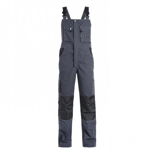 SALOPETTE DE TRAVAIL - GRIS/NOIR - STAMPE - XXL NORTH WAYS