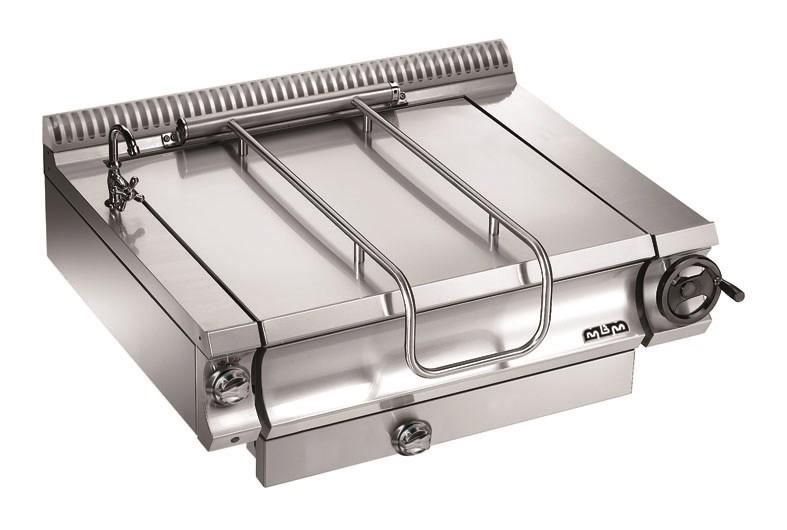 Sauteuse professionnelle électrique 80L à poser - Domina Pro 900 - Réf : EBRVI98T_0