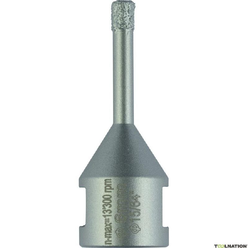 SCIE TRÉPAN DRY SPEED DIAMANTÉE À SEC 6MM - BOSCH - 2608599039