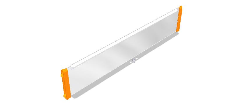 Sépara. Alu tiroir drawer s5 p.360*h.71 - uacs076_0