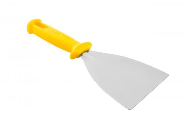 SPATULE CM. 12 COURBÉE  INOX_0