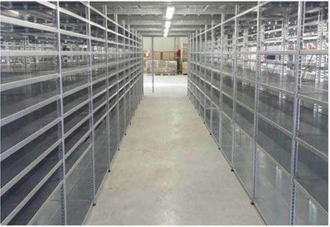 ST 20 - Rayonnage tôlé pour stockage léger et semi-léger, hauteur 2000-3000mm, tablettes sans encoche_0