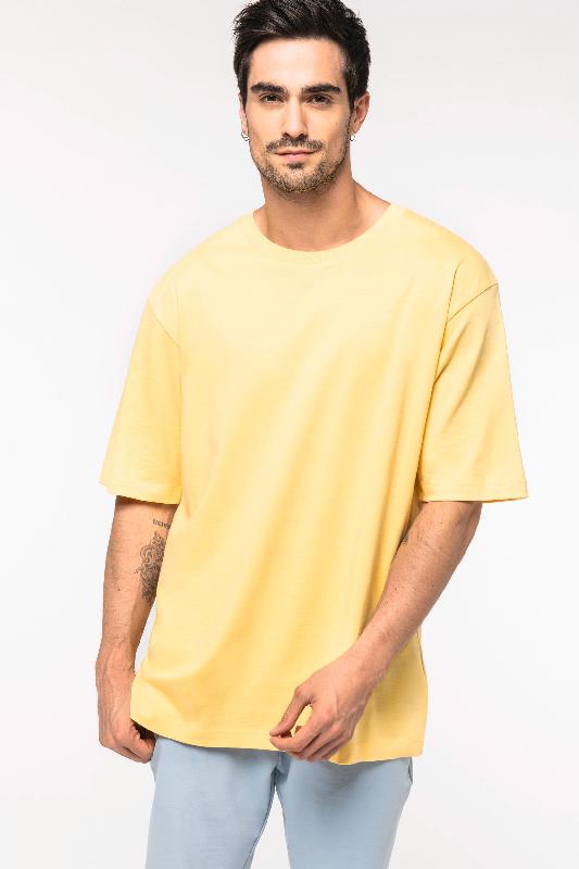 T-shirt écoresponsable oversize homme - Native Spirit - 90% coton biologique et 10% coton recyclé - Réf: NS301_0
