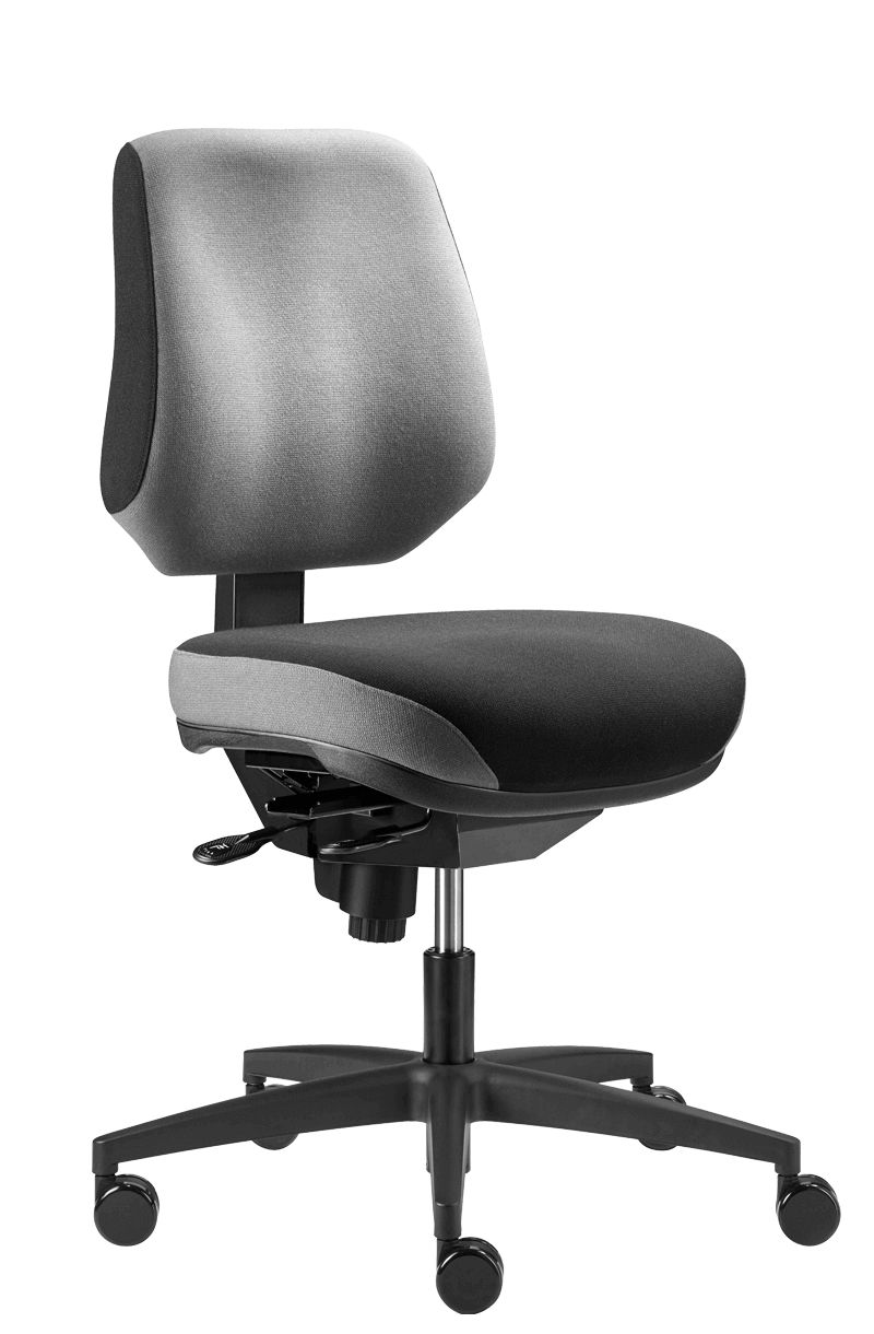 Chaise de bureau ergonomique T4.0 mm - TERGON - Hauteur d'assise réglable 42 à 54 cm - Système TwinComfort_0