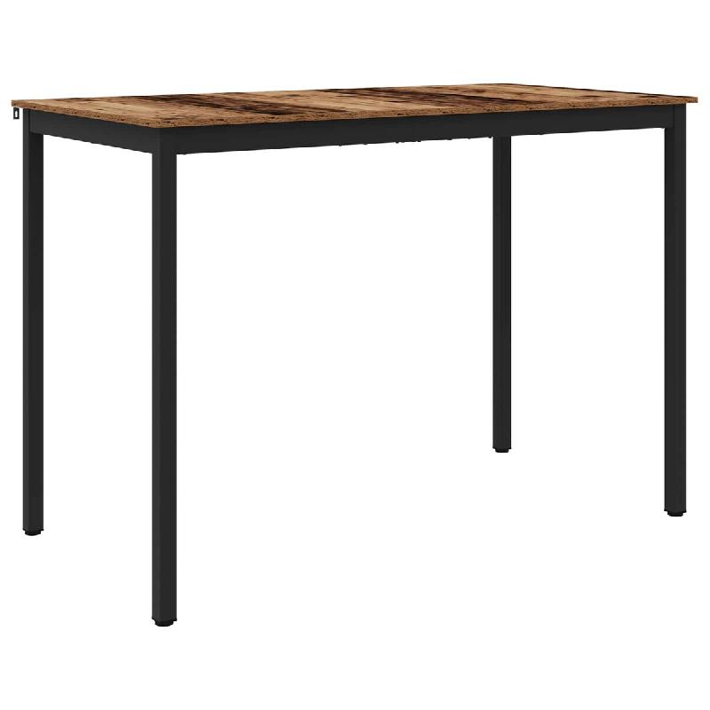 Table de bar debout Bois d'ingénierie Modèle Titan Pure - 8721364409187_0