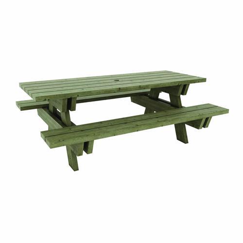 TABLE DE PIQUE-NIQUE À SCELLER - MANUTAN EXPERT