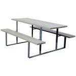 TABLE PIQUE-NIQUE RECYCLÉE MORLAIX