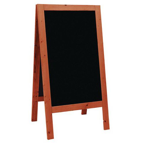 TABLEAU SANDWICH LARGEUR:75 CM H:135 CM - SECURIT