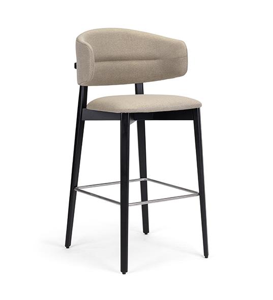 Tabourets en bois - Intérieurs, mixtes, tapissés - Coffee est Bar_0