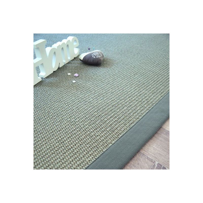 Tapis Sisal Quintana Gris Ganse Coton Vert De Gris 140 X 200 Cm Decoweb Comparer Les Prix De Tapis Sisal Quintana Gris Ganse Coton Vert De Gris 140 X 200 Cm Decoweb Sur Hellopro Fr