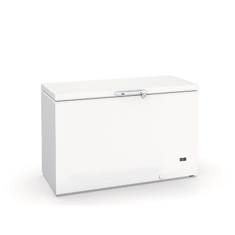 TENSAI Congélateur horizontal - Couvercle battant - Volume net : 643L - 2 paniers inclus - 1570x751x1027 SIF700T - gris SIF700T_0