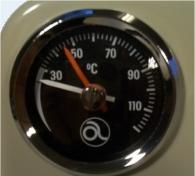 Thermomètre à aiguille maximum - repère BT207 - mémorisation de la température maximale_0