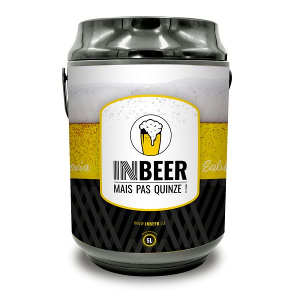 Tireuse à bière portable pack inbeer - inbeer - pour fût de 5 litres_0